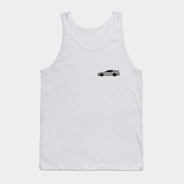 Toyota Supra MK4 Tank Top by T's & T's